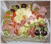 Slaný dort č.004 bramborový salát