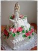 Svatební dort č.127