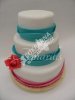 Svatební dort č. 3038