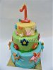 Dětský narozeninový dort č.5013