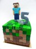 Minecraft č. 4034 jahody se šlehačkou světlý