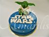 Star Wars Yoda č.2119 cookies světlý