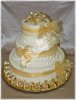 Svatební dort č.3016