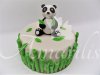 Panda č.5023 pařížská šlehačka tmavý