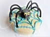 Pavouk č. 2080 višňovo-čokoládová světlý