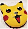 Pikachu č.2159 višňová tmavý