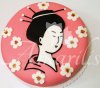 Geisha č.4042 jahody se šlehačkou tmavý