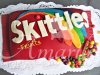 Skittles č.2065 tvarohová tmavý