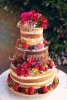 Svatební dort č.3034