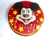 Mickey Mouse č. 2105 oříšková tmavý