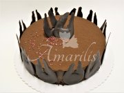 Extra čokoládový dort č. 1028 23 cm