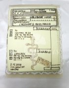 Recept č.208 oříšková 60 x 40 cm světlý