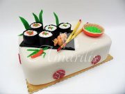 Sushi č.5028 višňová tmavý
