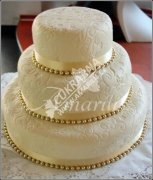 Svatební dort č.3001