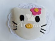 Kočička Hello Kitty č.119 oříšková tmavý