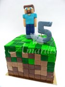 Minecraft č. 4034 jogurtová tmavý