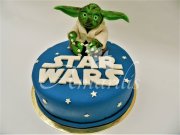 Star Wars Yoda č.2119 cookies tmavý