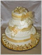 Svatební dort č.3016