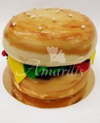 Hamburger č.140 nugátová tmavý