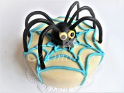 Pavouk č. 2080 višňovo-čokoládová tmavý
