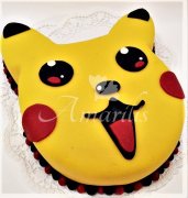 Pikachu č.2159 oříšková tmavý