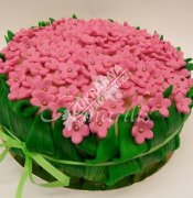 Květinový dort č.2124