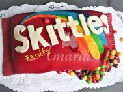 Skittles č.2065 višňová tmavý