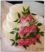 Svatební dort č.187