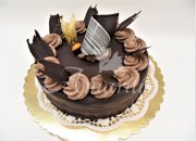 Čokoládový dort č.1003 19 cm