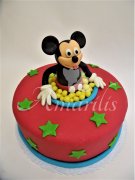 Mickey Mouse č.2064 jogurtová tmavý
