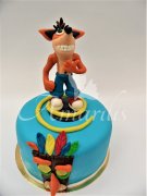 Crash Bandicoot č.2161 dolce latte (karamelová) světlý