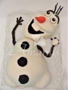 Olaf 3D č.2149 čokoládová světlý