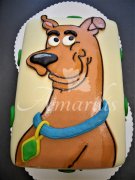 Scooby-Doo č.2071 cookies tmavý