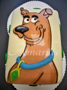 Scooby-Doo č.2071 jahody se šlehačkou tmavý