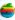 Apple logo č.4052 jahody se šlehačkou světlý