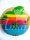 Apple logo č.4052 jogurtová světlý