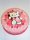 Hello Kitty č. 2043 jahody se šlehačkou tmavý