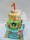 Dětský narozeninový dort č.5013 čokoládová světlý