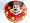 Mickey Mouse č. 2105 cookies tmavý